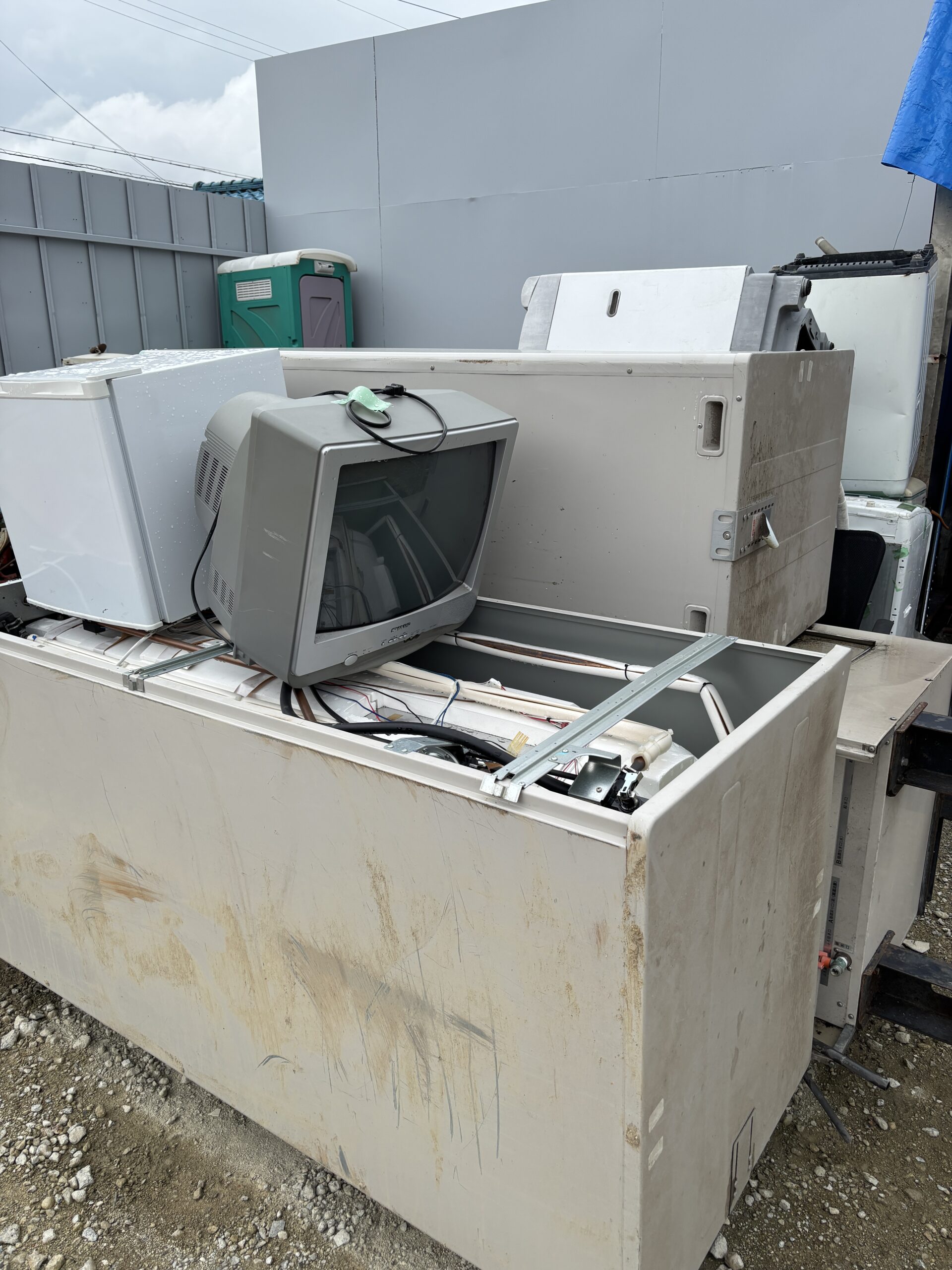 電気スクラップ 電気器具現金高価買取