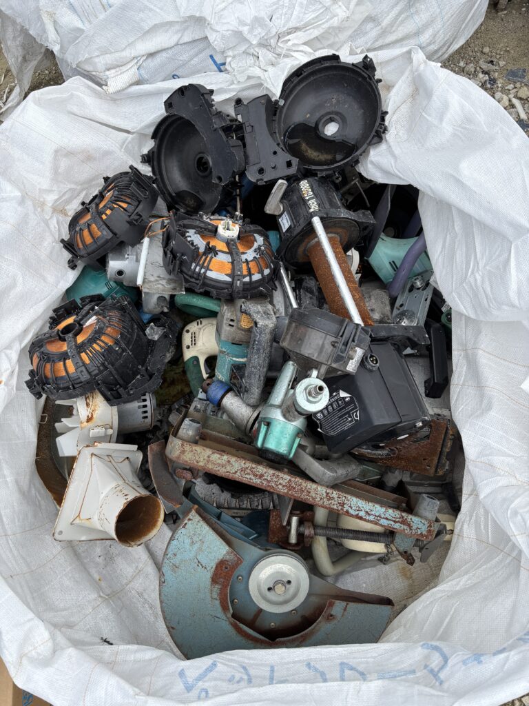 銅スクラップ 銅現金高価買取