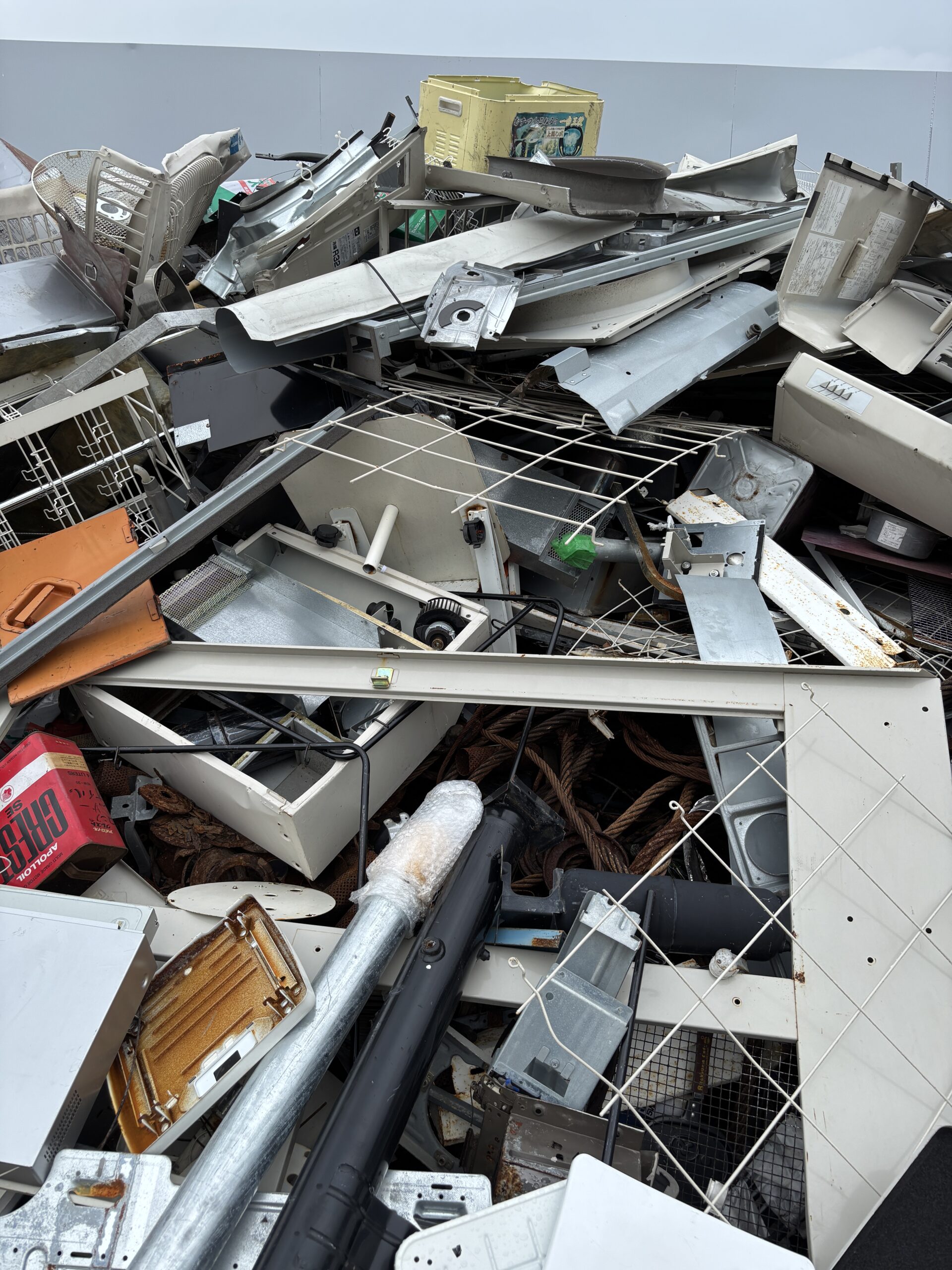 金属スクラップ 鉄スクラップ現金高価買取