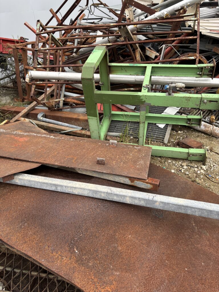 鉄スクラップ 鉄現金高価買取