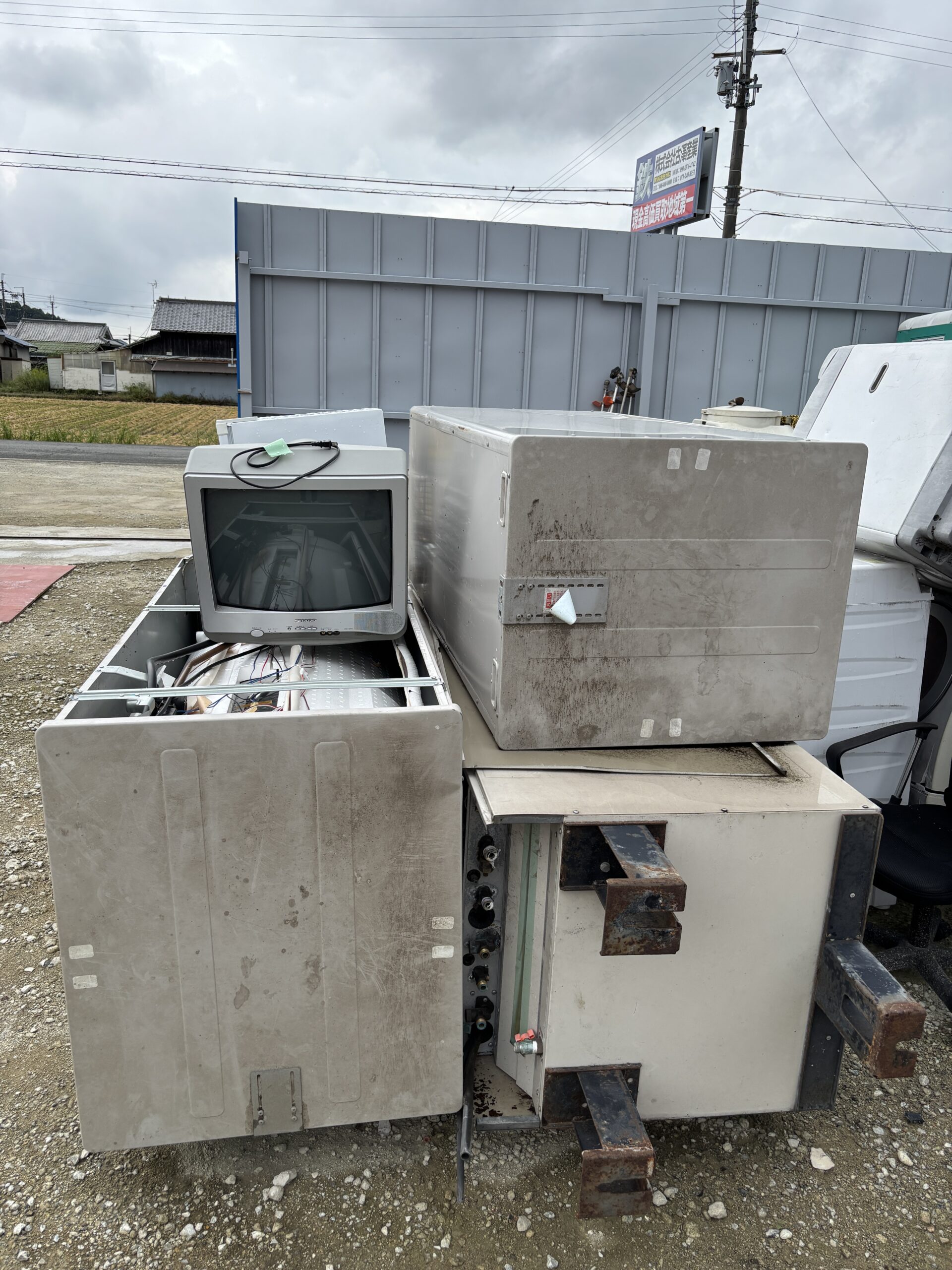 非金属スクラップ 非金属製品現金高価買取